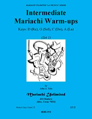 Intermediate Mariachi Warmups (Set 1) P.O.D. cover Thumbnail